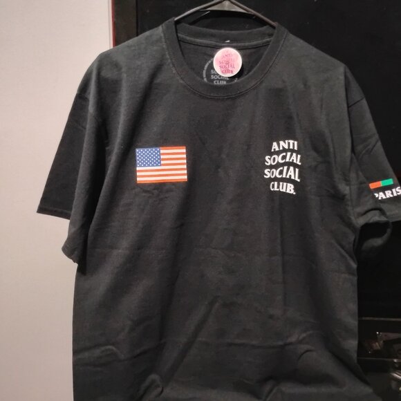 Anti Social Social Club Other - Anti social shirt